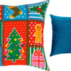 Needlepoint Pillow Kit "Patchwork"