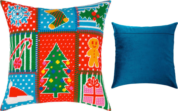 Needlepoint Pillow Kit 