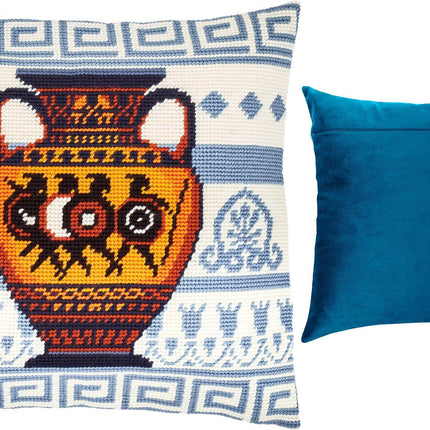 Needlepoint Pillow Kit "Troy"