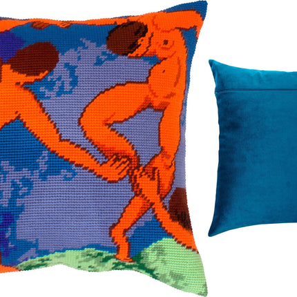 Needlepoint Pillow Kit "Dance"
