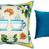 Needlepoint Pillow Kit "Lemon Tea"