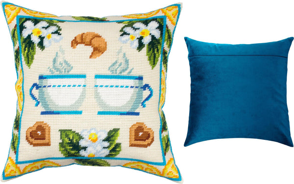 Needlepoint Pillow Kit 