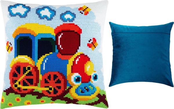 Cross Stitch Pillow Kit 