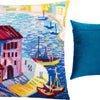 Needlepoint Pillow Kit "Hamburg"