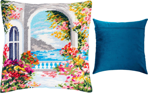 Needlepoint Pillow Kit 