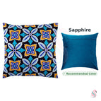 Kit + backing Sapphire V