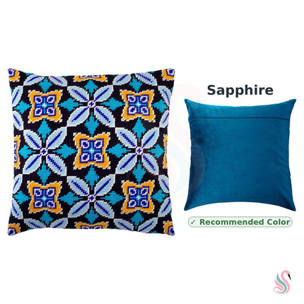 Needlepoint Pillow Kit "Morocco"