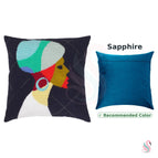 Kit + backing Sapphire V