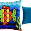 Cross Stitch Pillow Kit "Fish"