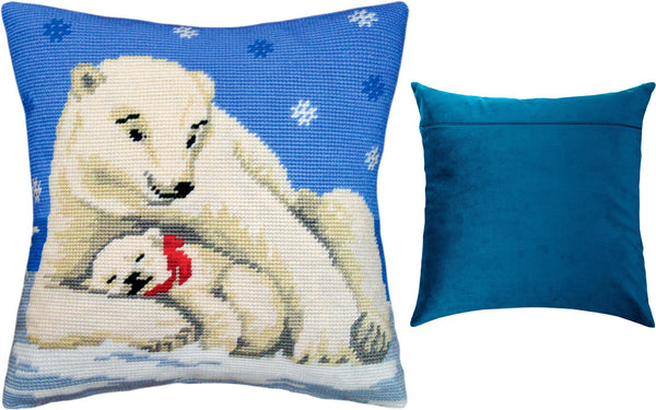 Needlepoint Pillow Kit 