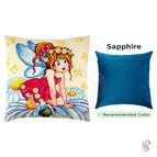 Kit + backing Sapphire V