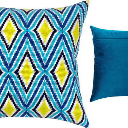 Needlepoint Pillow Kit "Lemon mood"