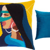 Needlepoint Pillow Kit "Secret"