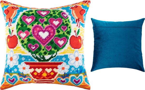 Needlepoint Pillow Kit 