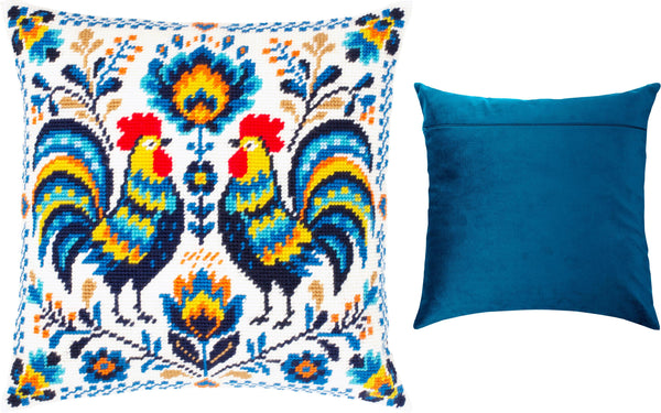 Needlepoint Pillow Kit 