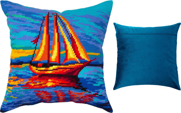 Needlepoint Pillow Kit 