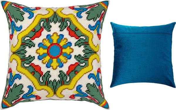 Needlepoint Pillow Kit 