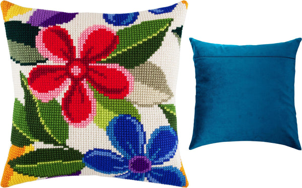 Cross Stitch Pillow Kit 