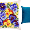 Needlepoint Pillow Kit "Spring Flowers"