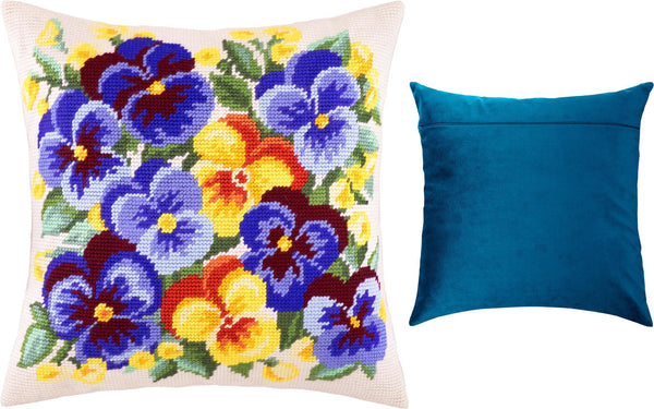 Needlepoint Pillow Kit 