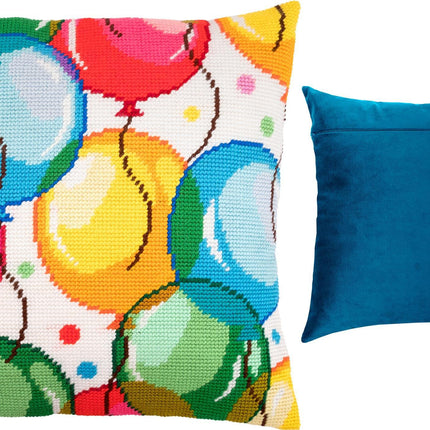 Needlepoint Pillow Kit "Fest"