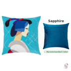 Kit + backing Sapphire V