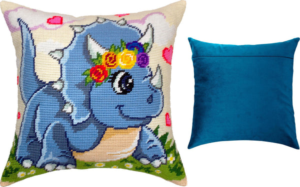 Needlepoint Pillow Kit 