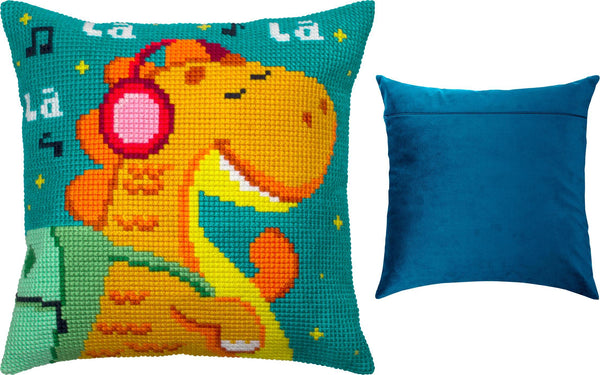 Cross Stitch Pillow Kit 