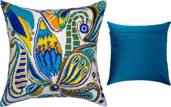 Needlepoint Pillow Kit 