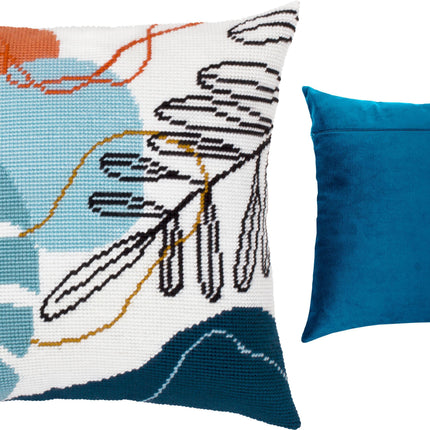 Needlepoint Pillow Kit "Rapture"