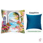 Kit + backing Sapphire V