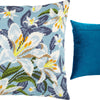Needlepoint Pillow Kit "White Lilies"