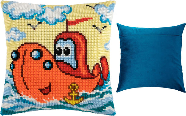 Cross Stitch Pillow Kit 