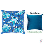 Kit + backing Sapphire V