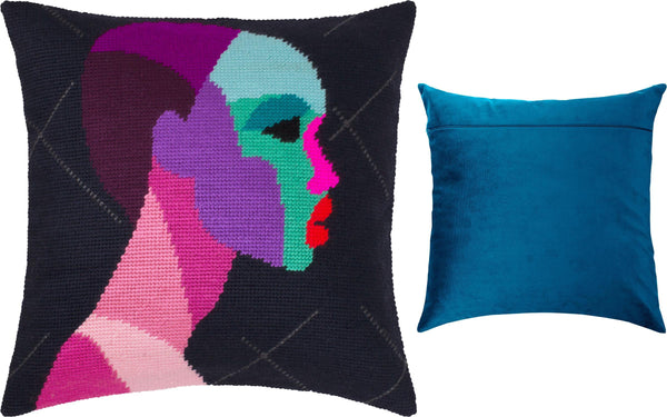 Needlepoint Pillow Kit 
