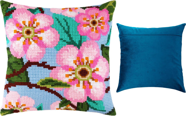 Cross Stitch Pillow Kit 