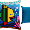 Cross Stitch Pillow Kit "Fish"
