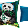 Needlepoint Pillow Kit "Panda"