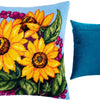 Needlepoint Pillow Kit "Sunflower Bouquet"