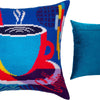 Needlepoint Pillow Kit "Morning coffee"