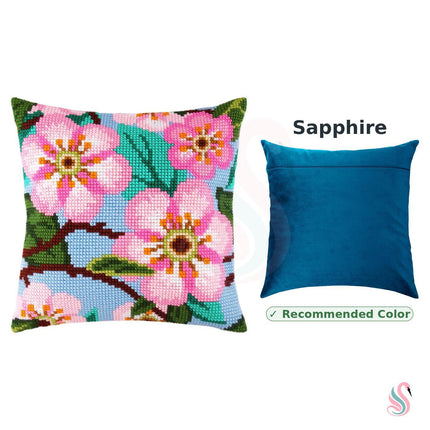 Cross Stitch Pillow Kit "Spring"
