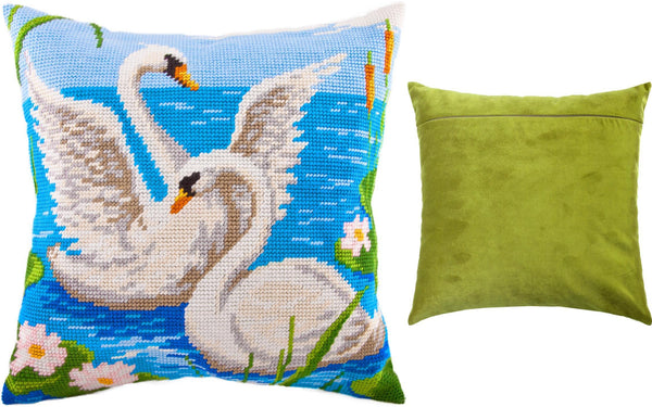 Needlepoint Pillow Kit 