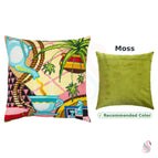 Kit + backing Moss V