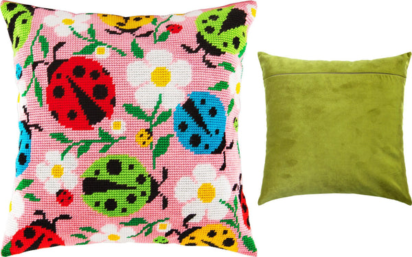 Needlepoint Pillow Kit 