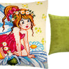 Needlepoint Pillow Kit "Fairy"