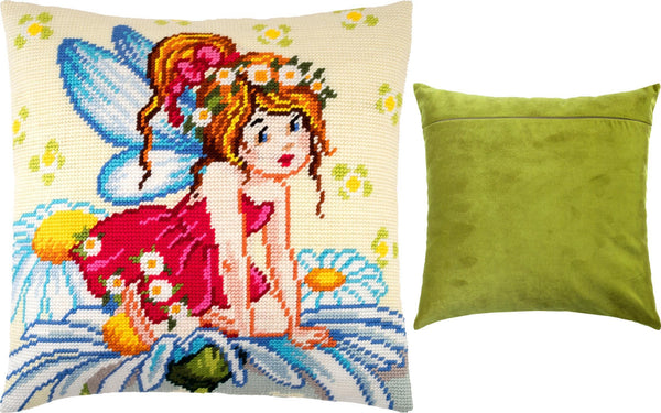 Needlepoint Pillow Kit 