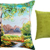 Needlepoint Pillow Kit "Birch Trees"