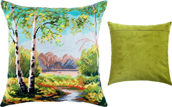 Needlepoint Pillow Kit 