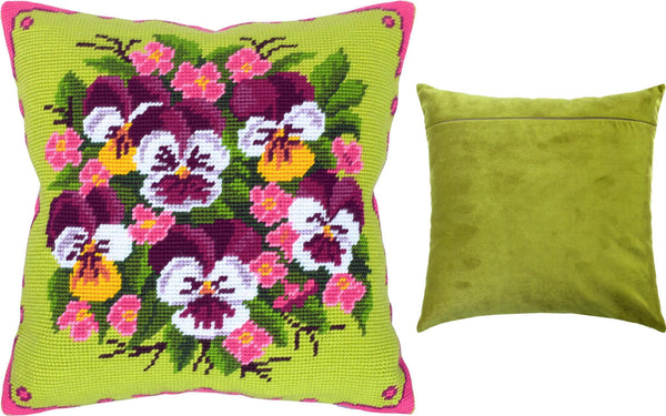 Needlepoint Pillow Kit 