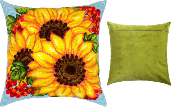 Needlepoint Pillow Kit 